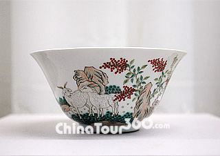A Procelain Bowl in Jingdezhen