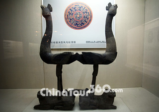 Cultural Relics in Jingzhou Museum