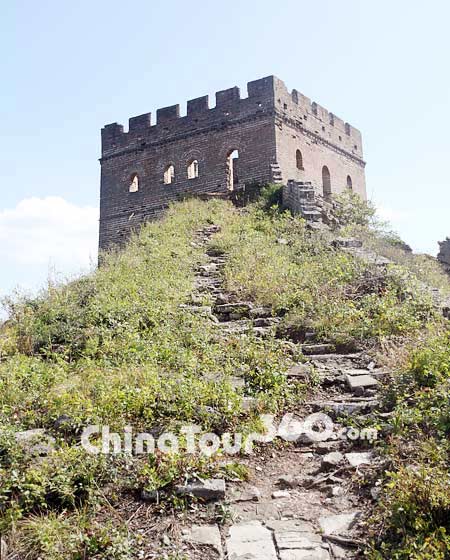 Beacon Tower of Jinshanling Great Wall