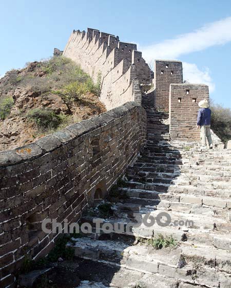 Barrier Wall, Jinshanling