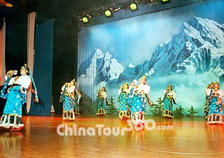 Tibetan Dance Performance