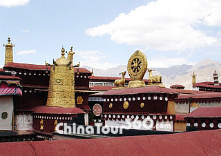 Architecture in Jokhang Temple