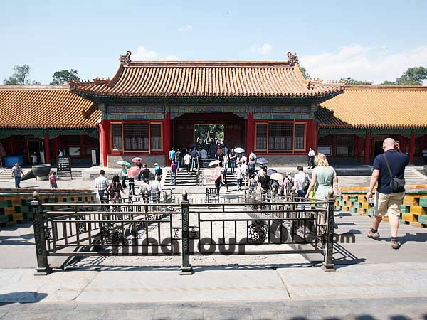 Kunning Gate, Beijing Forbidden City