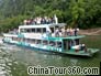 Cruise Ship on Li River 