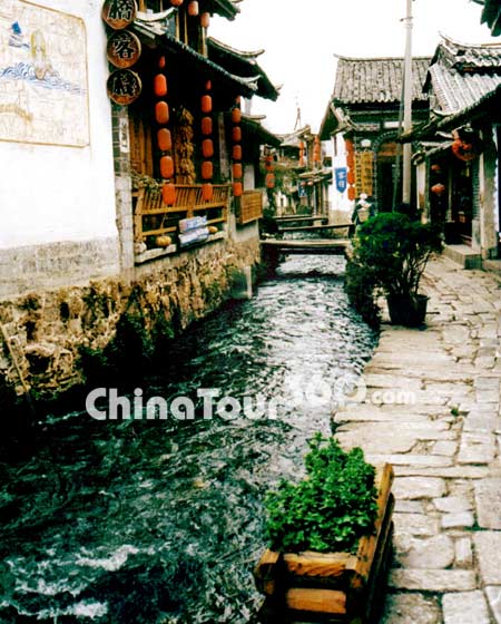 River System in Lijiang Old Town