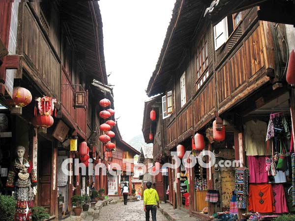 Square Street, Lijiang Old Street