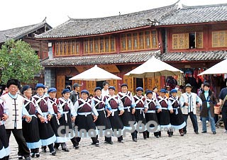 Naxi People in Lijiang