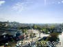 A bird's eye view of Lijiang Old Town