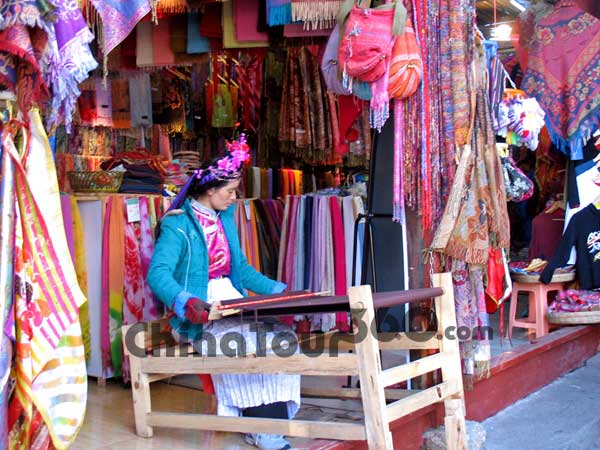 Handicrafts Made by Mosuo People, Lijiang Old Town