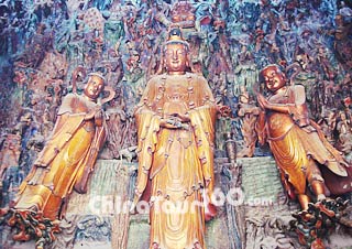 Buddha Statues, Lingyin Temple