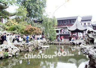 Suzhou Lion Grove Garden