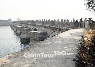 Side Scene of Lugou Bridge