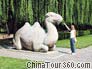 Stone Statue of Camel, Sacred Way