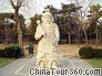 Stone Statue of a General on Beijing Sacred Way