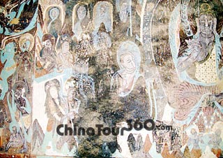 Nothern Wei Dynasty Murals