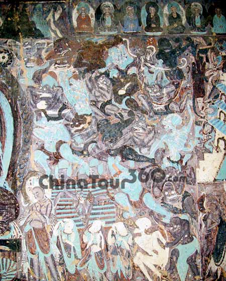 Mural of Mogao Caves, Dunhuang