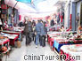 Shops for China specialties and Muslim products