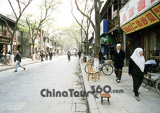 Muslim Street, Xian