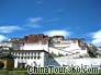 A panoramic view of Tibet Potala Palace