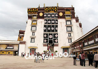 The White Palace in Potala