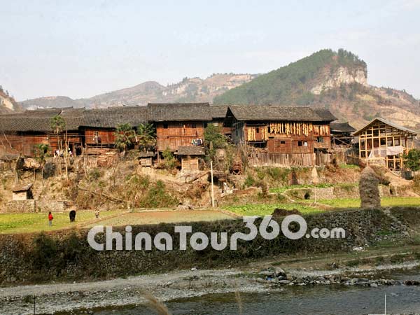 Overview of Boji Miao Village, Danzhai