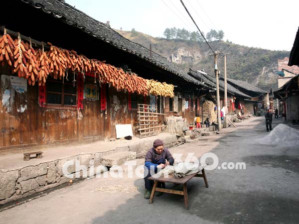 Local Residences of Shiqiao Village