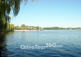 Beautiful Scenery of Beihai Park