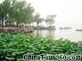 Ferryboat Wharf of Kunming Lake