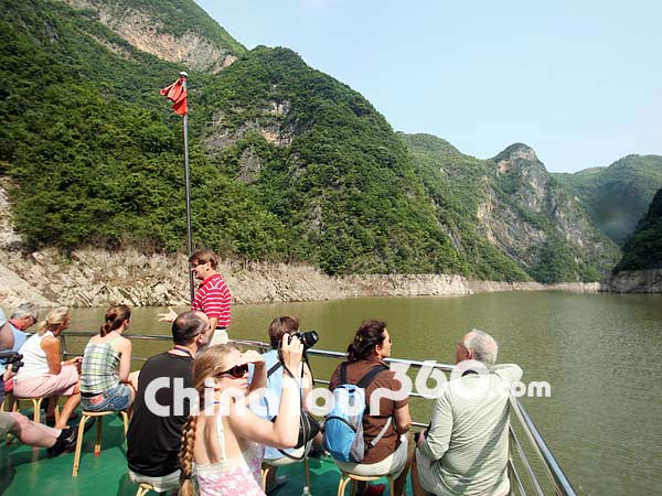 Three little gorges Scenery