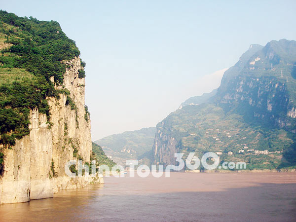 Xiling Gorge of the Yangtze River