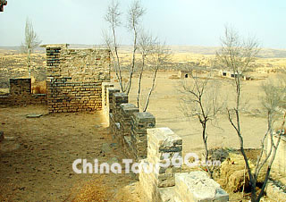 Wall in Jian An Bu