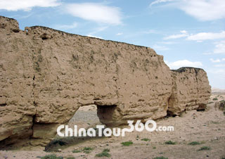 Shandan Great Wall