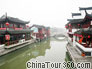 Qibao Ancient Town in Shanghai
