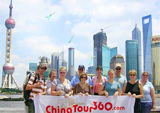 Shanghai Bund Tour