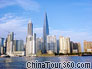 Jinmao Tower and Shanghai World Financial Center, Pudong New Area