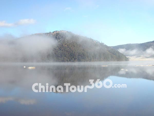 Shudu Lake in Shangri-la
