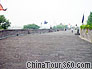 Wide top of Shanhaiguan Great Wall