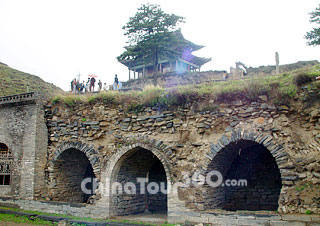 Great Wall in Datong, Shanxi