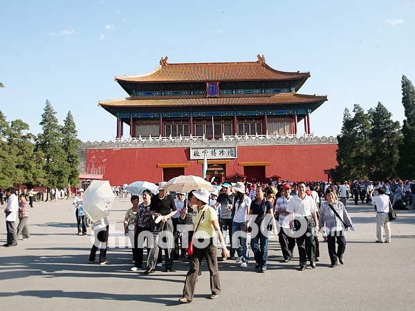 Shenwumen, Beijing Forbidden City