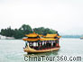 Dragon Boat on Kunming Lake