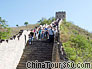 Simatai Great Wall - Steep Steps