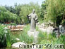 Statue of Guo Shoujing, a famous astronomer, mathematician, water conservancy expert in the Yuan Dynasty