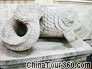 Stone Sculpture of Fish, Beijing Yuanmingyuan