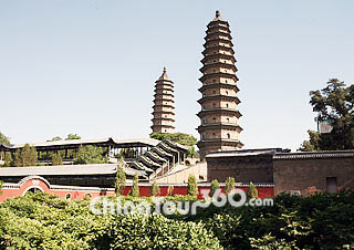Taiyuan Double Pagoda Temple