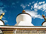 Stupa in Tashilhunpo Monastery