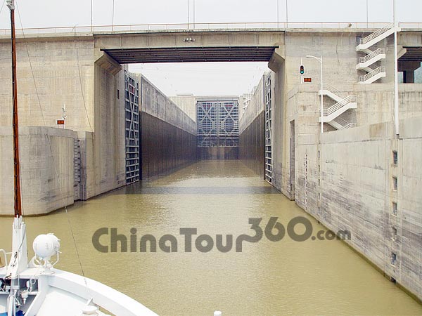 Ship Lock of Three Gorges Dam