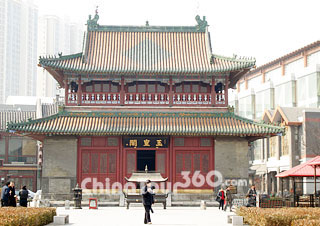 Yuhuangge Pavilion