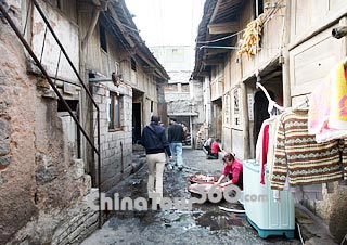 Old Houses of Tianlong Tunbu