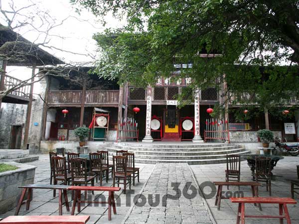 Houses in Tianlong Tunbu