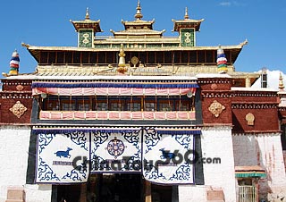 Samye Monastery, Shannan
